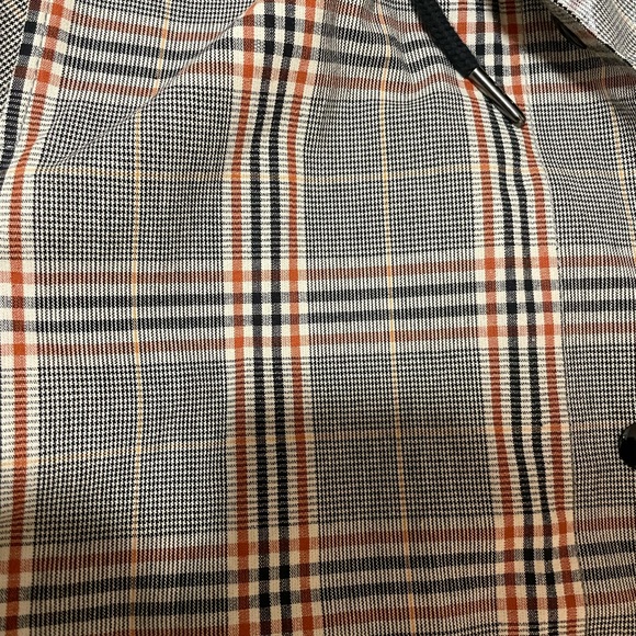 Madewell Plaid Brookwood Raincoat (sold out in stores) - Picture 6 of 8
